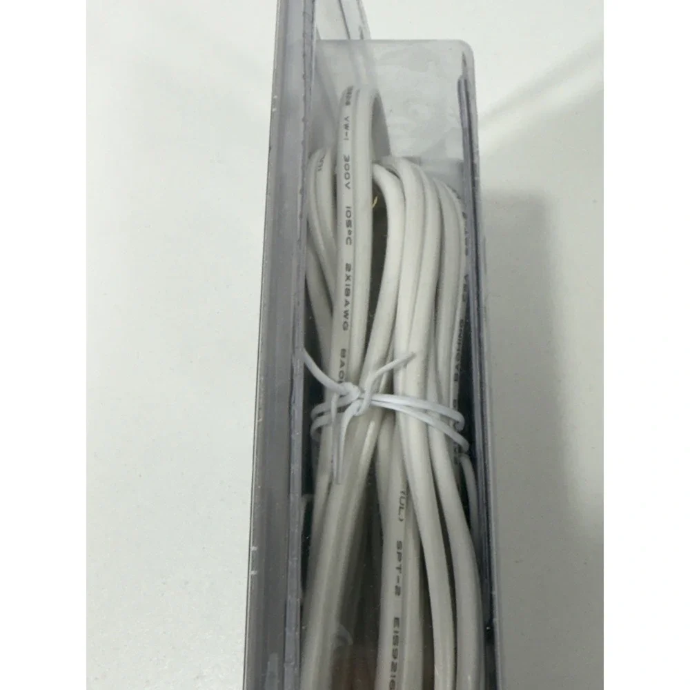 New, Commercial Electric 200 Watt 120 Volt 3 Level Touch Dimmer White 150-330